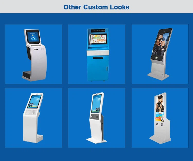 Ticket Vending Queue System Kiosk