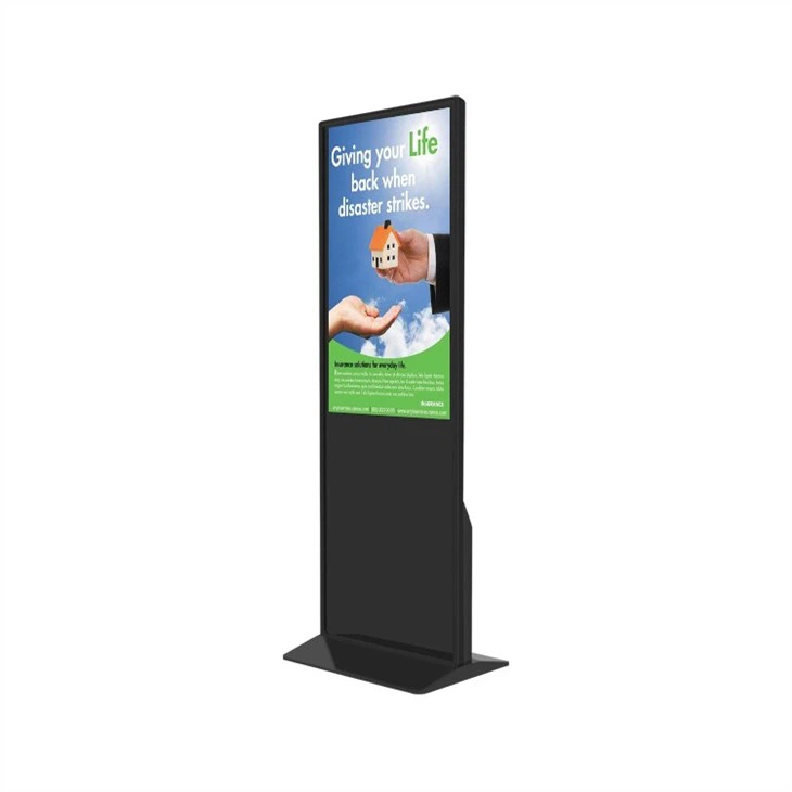 Digital lobby directory signage display