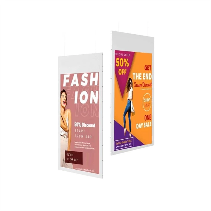 Dual sided Digital signage window display05