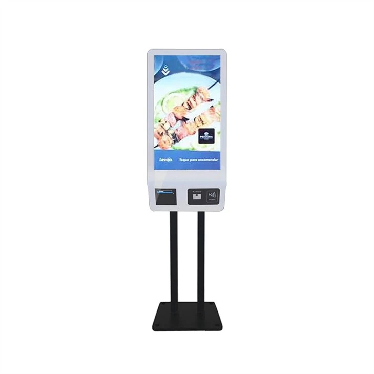 Shopping mall info self service kiosk01