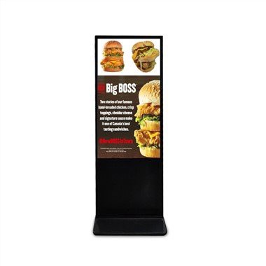 Digital Menu Board Signage Display