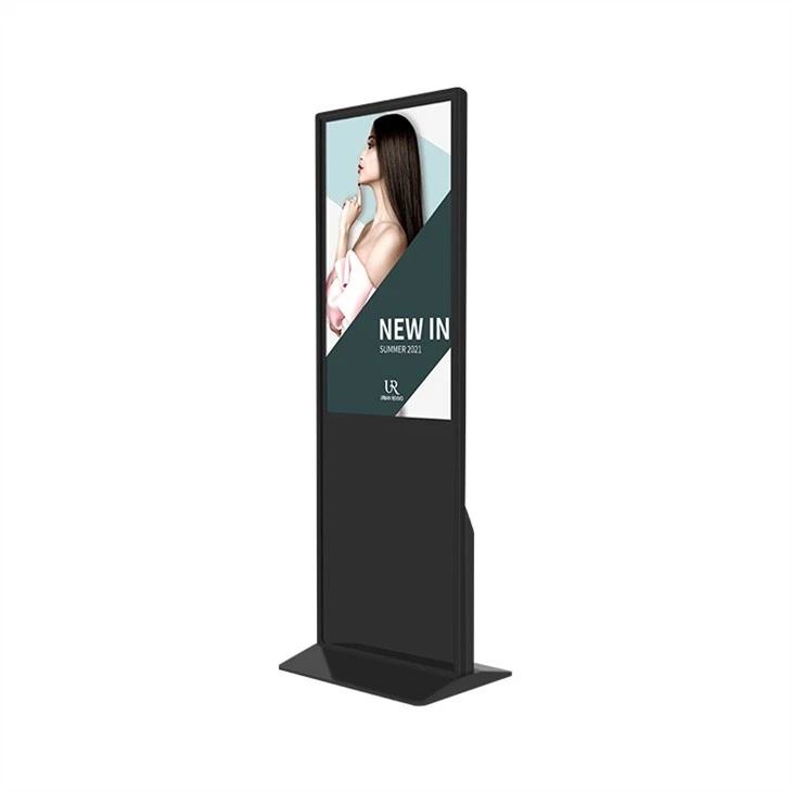 Freestanding Digital Signage Poster