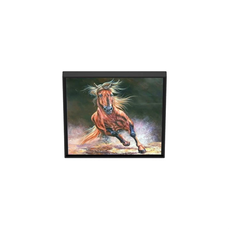 Square Lcd Display